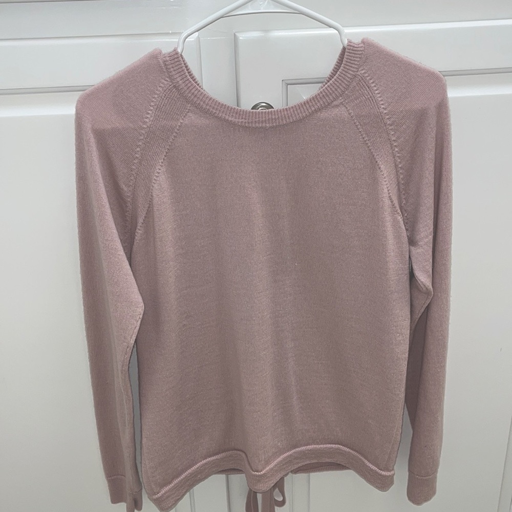 Lululemon Tied to You Sweater
